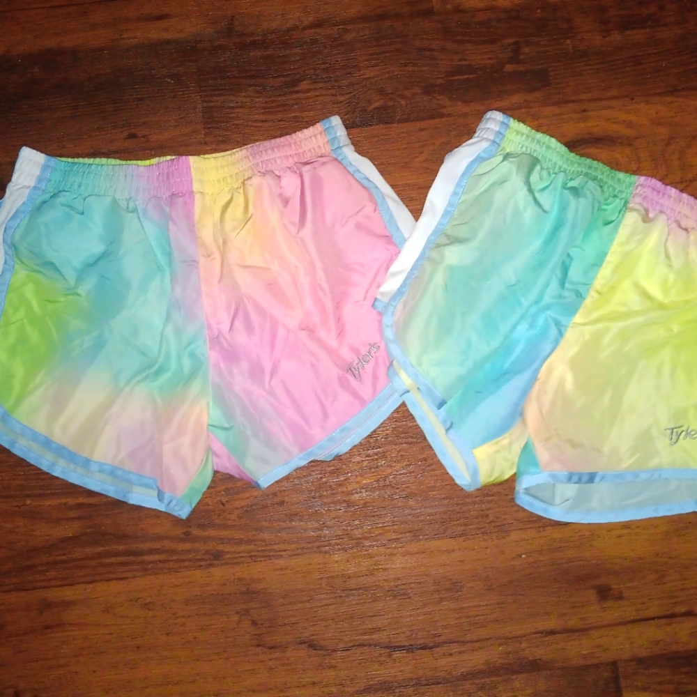 Womens Tyler's Athletic Shorts Size Med